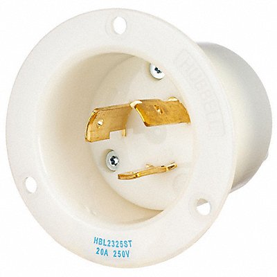 HUBBELL HBL2325ST Locking Receptacle
