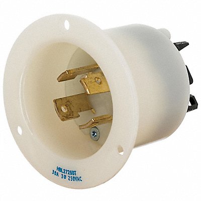 HUBBELL HBL2725ST Locking Receptacle