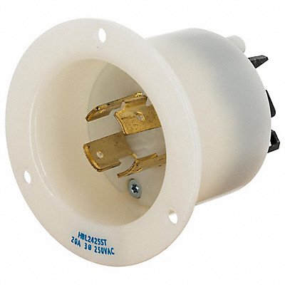HUBBELL HBL2425ST Locking Receptacle
