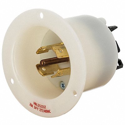 HUBBELL HBL2525ST Locking Receptacle