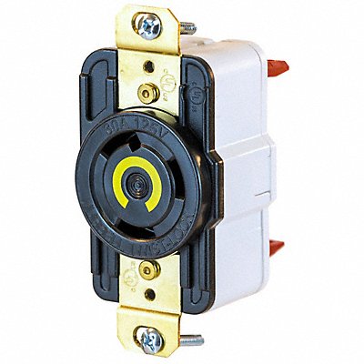 HUBBELL HBL2610ST Locking Receptacle
