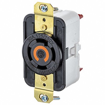 HUBBELL HBL2710ST Locking Receptacle