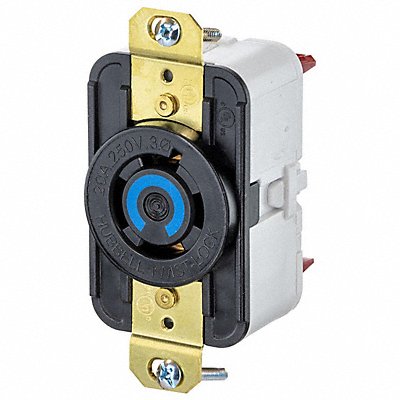 HUBBELL HBL2420ST Locking Receptacle