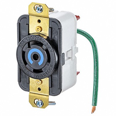 HUBBELL HBL2810ST Locking Receptacle