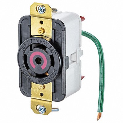 HUBBELL HBL2820ST Locking Receptacle