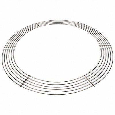 DAYTON BSKITCUBE14 Birdscreen Kit 3/4 in Wire Spacing SS
