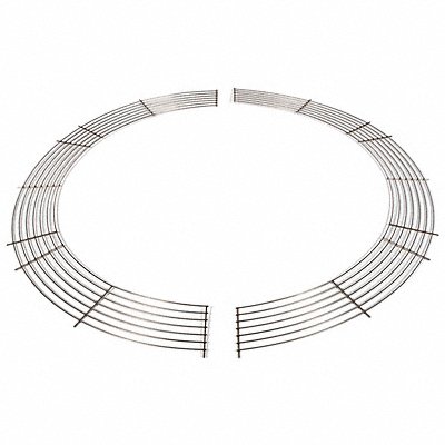 DAYTON BSKITCUBE36 Birdscreen Kit 3/4 in Wire Spacing SS