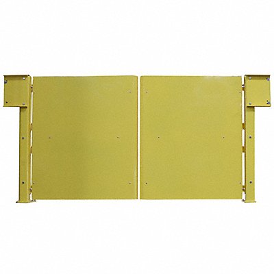 SAFEMEZZ PLG72PCY Mezzanine Pallet Gate