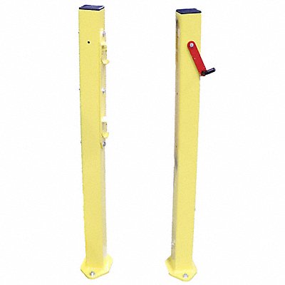 EDGESAFE SMART GATE 515088 Self-Closing Safety Gate Post Yellow