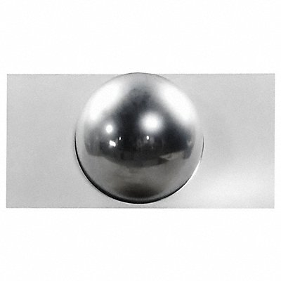 FRED SILVER DDROP2448 Drop In Dome Safety Mirror