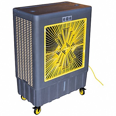 HESSAIRE M350 Cooler Grey 59 in H