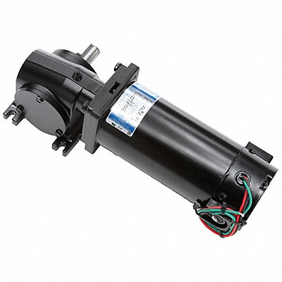 LEESON M113504500 Right Angle Gearmotors 250 RPM 90VDC