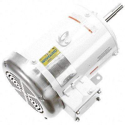 LEESON 13244400 Washdown Pump Motors 5 HP 60 Hz