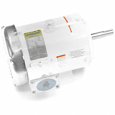 LEESON 13244300 Washdown Pump Motors 5 HP 60 Hz