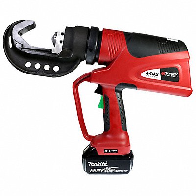 BURNDY PAT444SLI Dieless C-Head 11T w/(2) Batteries