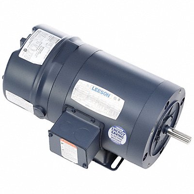 LEESON 11067000 Leeson Brake Motor 1/2 hp 2.0-1.8/0.90 A
