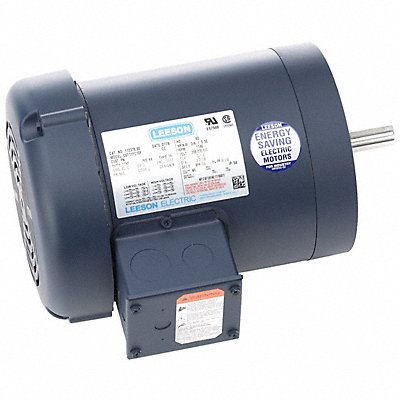 LEESON 11237800 General Purpose Motor 3/4 hp 3.0/1.5 A