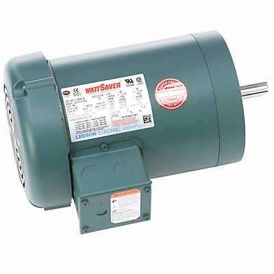 LEESON 11463800 General Purpose Motor 1 hp 3.2/1.6 A