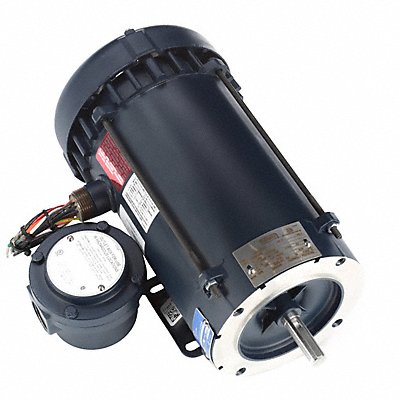 LEESON 11661600 Explosion Proof Motor 2 hp Frame Steel