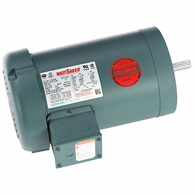 LEESON 11674400 General Purpose Motor 2 hp 5.8/2.9 A