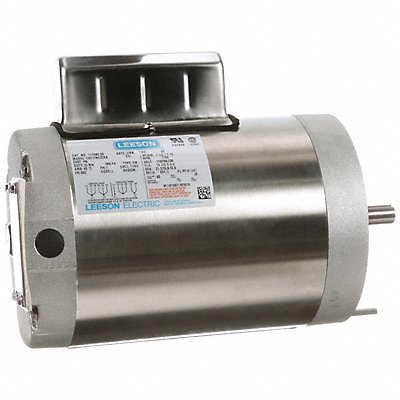 LEESON 11738300 General Purpose Motor 1-1/2 hp 1 Phase