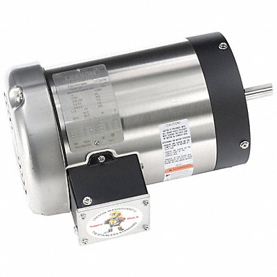 LEESON 11948700 General Purpose Motor 1 hp Three Phase