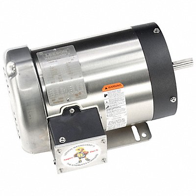 LEESON 11949000 General Purpose Motor 1 hp Three Phase