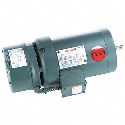 LEESON 11956400 Brake Motor 1 hp Rating 6 ft-lb