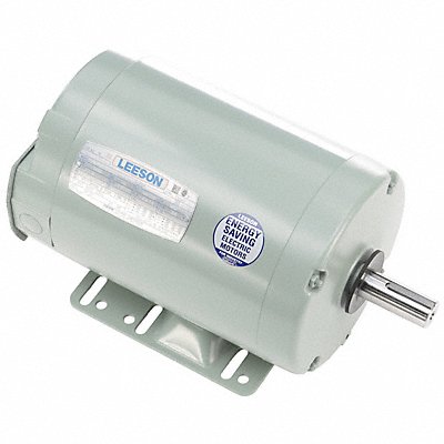 LEESON 12037900 Motor 3 hp Three Phase Frame Steel
