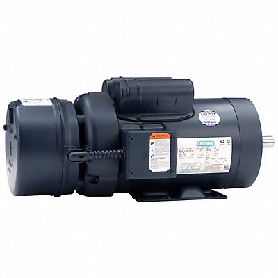 LEESON 12181600 Brake Motor 2 hp Rating 10 ft-lb