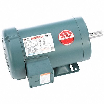 LEESON 12196800 General Purpose Motor 3 hp 8.0/4.0 A