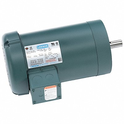 LEESON 12217100 General Purpose Motor 3 hp 8.8-8.0/4.0 A