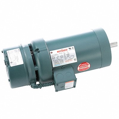 LEESON 12225300 Brake Motor 2 hp Rating 10 ft-lb