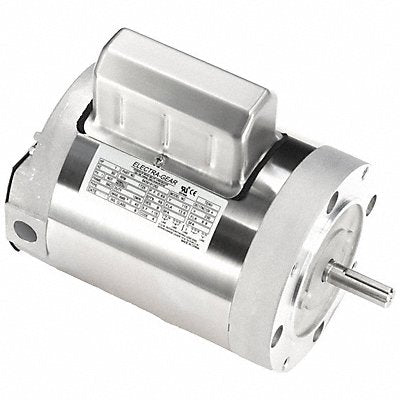 LEESON 6439191262 Boat Hoist Duty Motor 1 hp 13.6/6.8 A