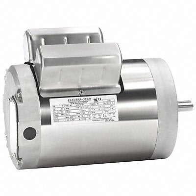 LEESON 6439191263 Boat Hoist Duty Motor 1-1/2 hp 15.2/7.6A
