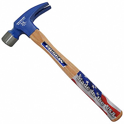 VAUGHAN 606S Ripping Hammer 28 oz Steel Wood Handle