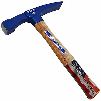 VAUGHAN BL24 Bricklayers Hammer 24 oz Wood Handle