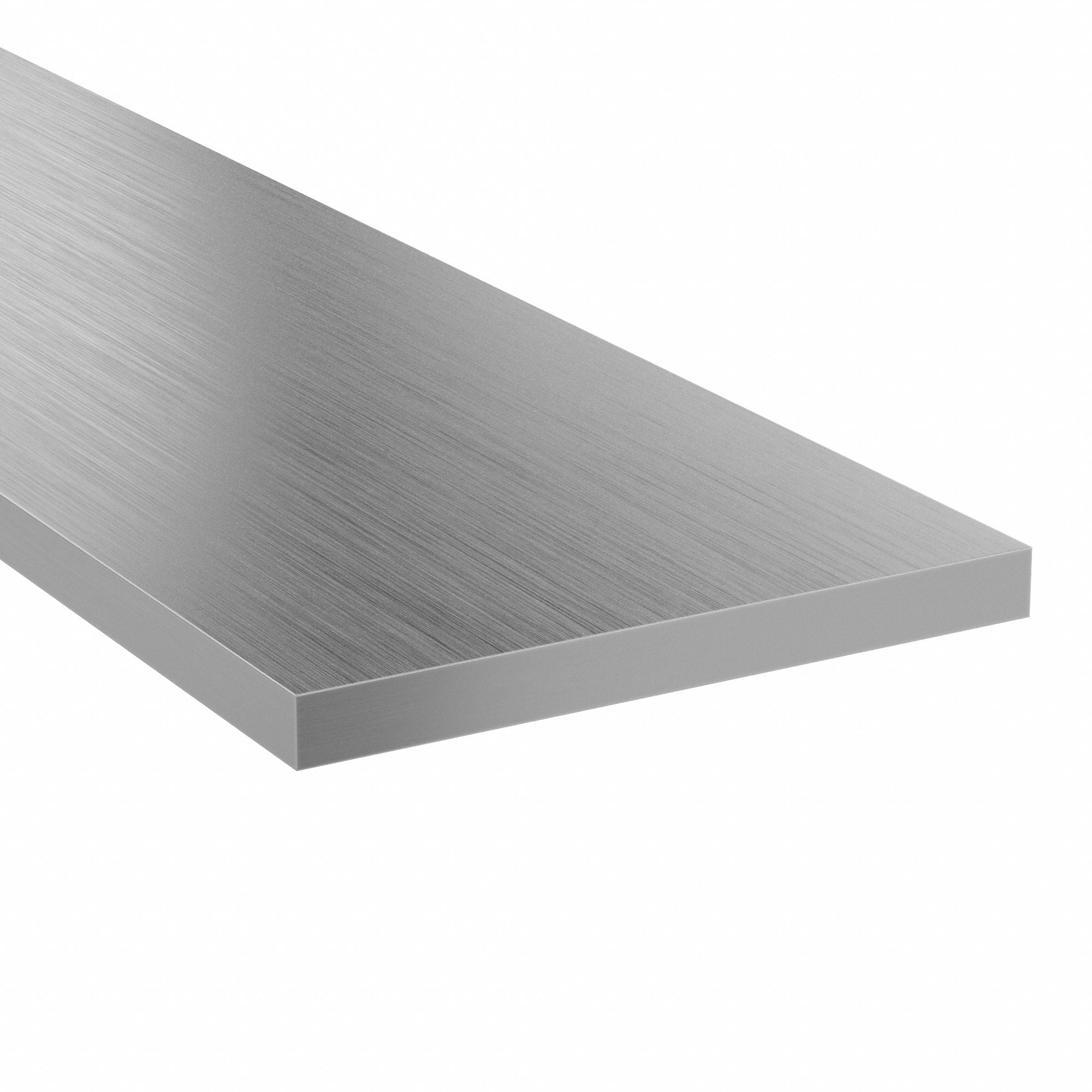 GRAINGER HF375472 Carbon Steel Rectangular Bar 6 L 4 W