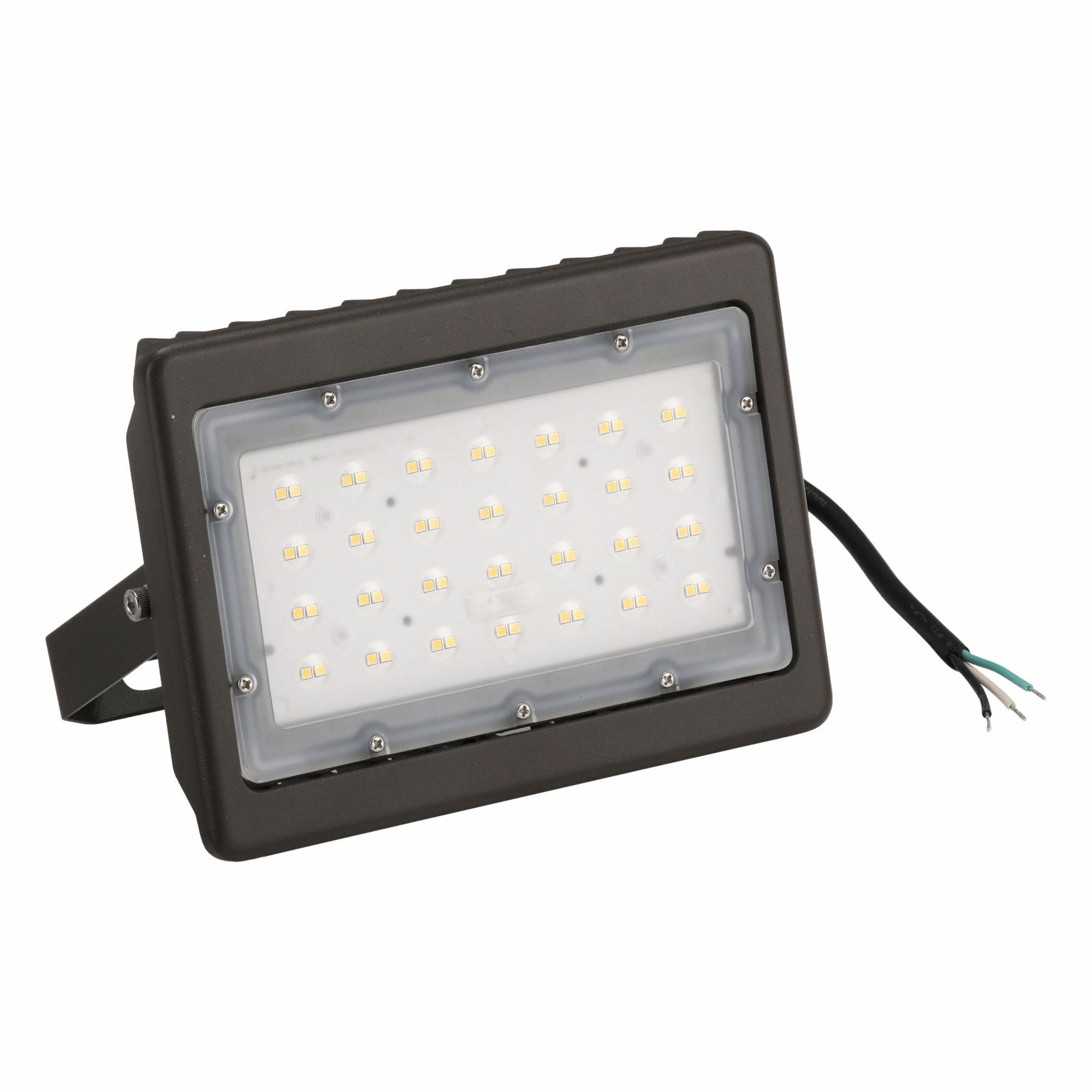 MAXLITE MSF50UW50BY Flood Light 50 W Bronze Housing LED