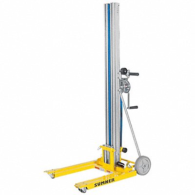 SUMNER 787310 Material Lift Capacity 300 lb Vertical