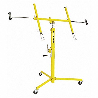 SUMNER 710011 Drywall Lift w/Cart Cap. 150 lb
