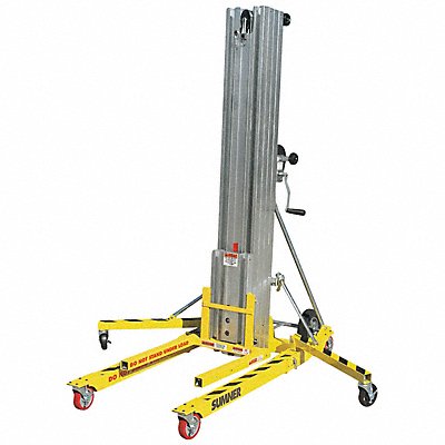 SUMNER 783650 Contractor Lift Cap. 650 lb Vertical