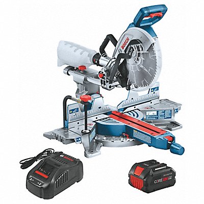 BOSCH GCM18V10SDN14 Cordless Miter Saw 10 Blade 18V