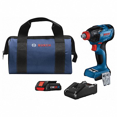 BOSCH GDX18V1860CB25 Impact Drivers 18.0 V 4.0Ah 1 860 in-lb