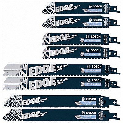 BOSCH RPM008 Reciprocating Saw Blade Bi-Metal PK8