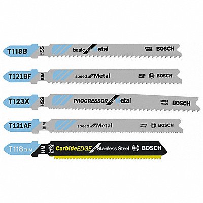BOSCH TPM005 Jigsaw Blades T Shank Blade PK5
