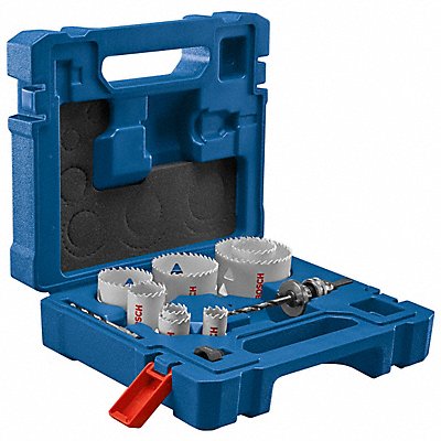 BOSCH HBT12EL Hole Saw 1/4 Hex Teeth per Inch 5 PK12