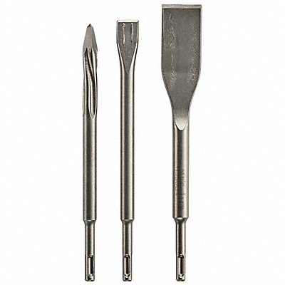 BOSCH HS143PK SDS-plus Self-Sharpening Chisel Set PK3