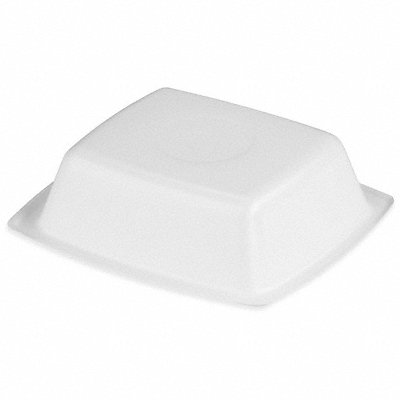 CARLISLE DINEX DXTT6 Disposable Takeaway Container 4 oz WH PK4000