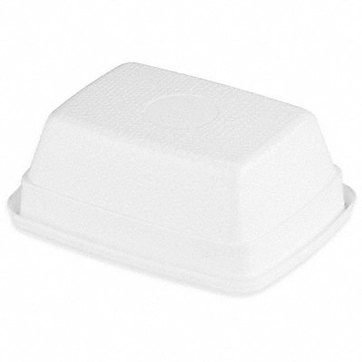 CARLISLE DINEX DXTT20 Disposable Takeaway Container 8 oz White PK1000